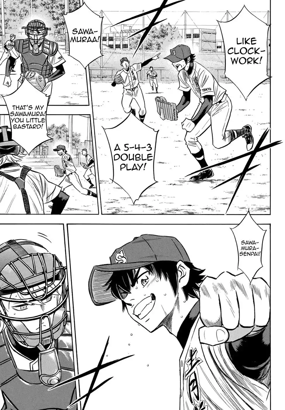 Daiya no A - Act II Chapter 123 19